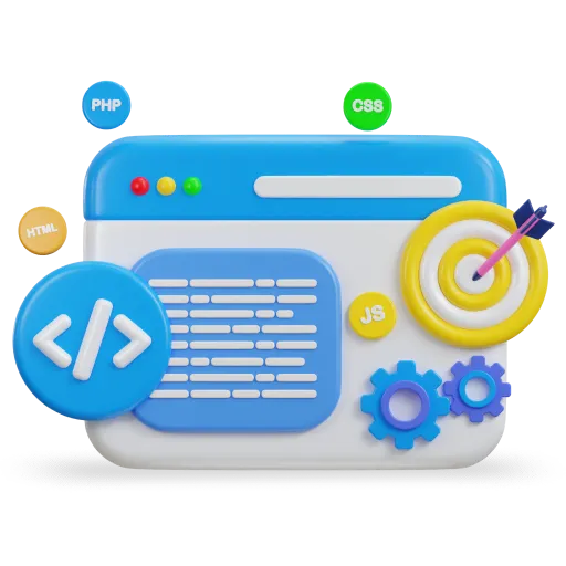 Responsive website development